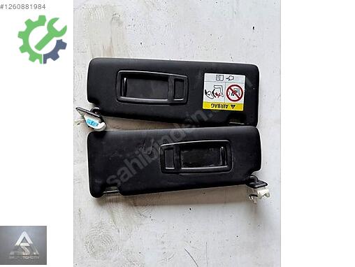BMW 3 Serisi Güneşlik çıkma parça