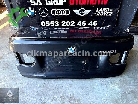 BMW 3 Serisi Bagaj Kapağı çıkma parça