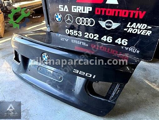 BMW 3 Serisi Bagaj Kapağı çıkma parça