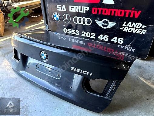 BMW 3 Serisi Bagaj Kapağı çıkma parça