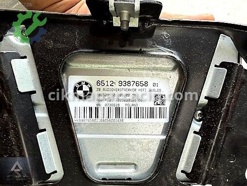 BMW Amfi 9387658 çıkma parça