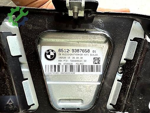 BMW Amfi 9387658 çıkma parça