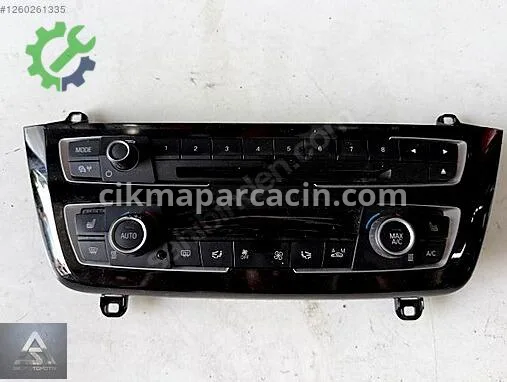 BMW 3 Serisi Klima Kontrol Ünitesi çıkma parça