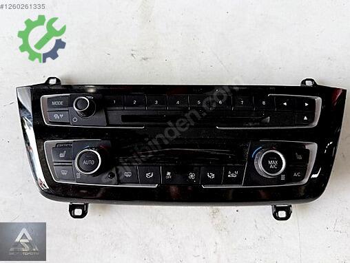 BMW 3 Serisi Klima Kontrol Ünitesi çıkma parça