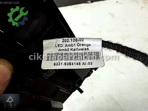 BMW 3 Serisi Klima Kontrol Ünitesi çıkma parça