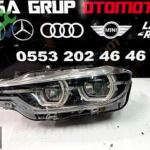 BMW F30 LCİ SOL FAR ÇIKMA ORJ