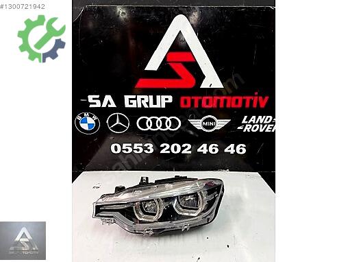 BMW 3 Serisi Sol Ön Far çıkma parça