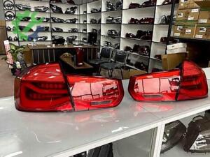 BMW F30 LCi Redline Ledli Arka Stop Takımı