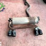 BMW F30 M3 TİP EGZOZ 4 ÇIKIŞ F80 TİP EGZOZ KOMPLE
