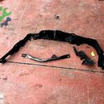 BMW F30 MOTOR ARKA PLASTİKLERİ BAKALİTLER ORJİNAL