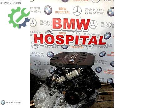 BMW 5 Serisi Motor Komple çıkma parça