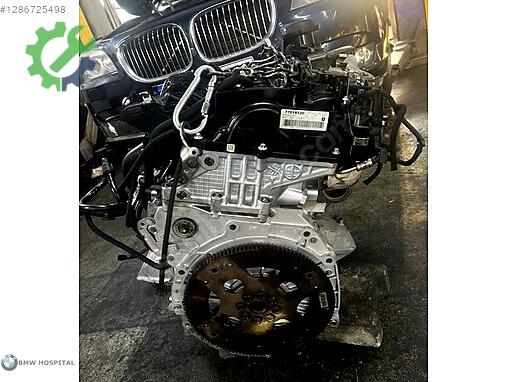 BMW 5 Serisi Motor Komple çıkma parça