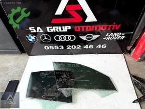 BMW F30 SAĞ KAPILAR ÖN ARKA CAM ÇIKMA ORJ