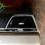 BMW F30 SAĞ ÖN ÜFLEME MAKYAJLI NİKELAJLI ÇERÇEVELİ ORJİNAL