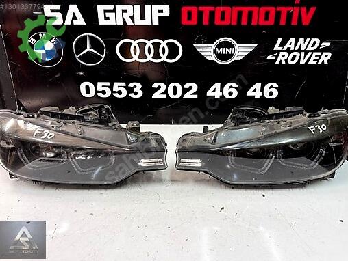 BMW 3 Serisi Sağ Ön Far çıkma parça