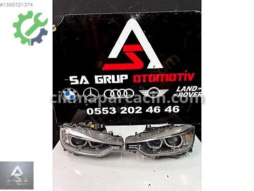BMW 3 Serisi Sağ Ön Far çıkma parça