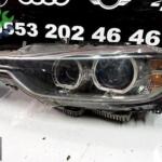 BMW F30 SAĞ SOL FAR ÇIKMA ORJ DOLU HATASIZ