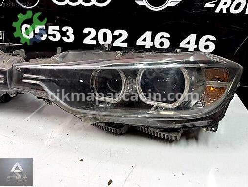 BMW 3 Serisi Sağ Ön Far çıkma parça