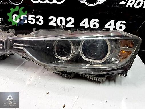 BMW 3 Serisi Sağ Ön Far çıkma parça