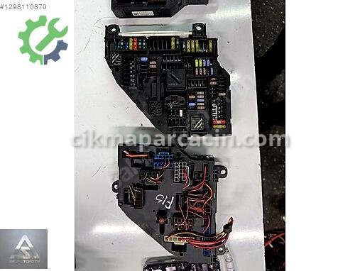 BMW 3 Serisi Sigorta Tablası çıkma parça