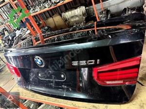 BMW F30 SİYAH BAGAJ KAPAĞI HATASIZ ÇIKMA ORJ LCİ