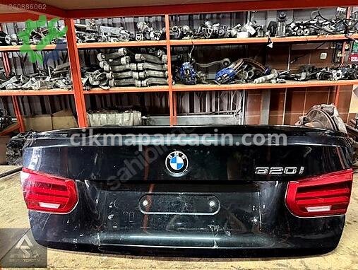 BMW 3 Serisi Bagaj Kapağı çıkma parça