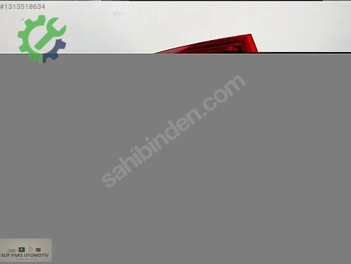 BMW 3 Serisi Sol Arka Stop çıkma parça