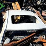 BMW F30 SUNROOFLU KESME TAVAN ORJİNAL HATASIZ