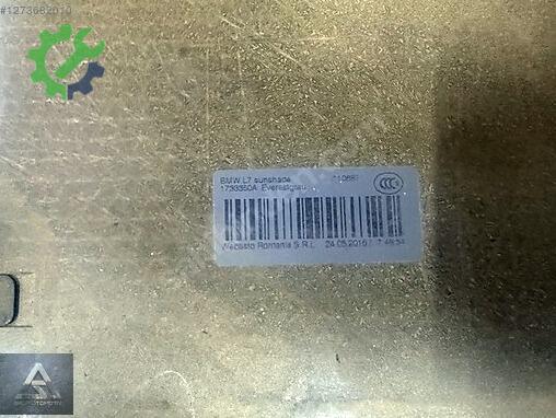 BMW 3 Serisi Komple Sunroof 1733350A çıkma parça
