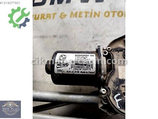 BMW 3 Serisi Silecek Mekanizması 7267503 çıkma parça
