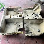 BMW F30 TABAN HALISI BEJ TEMİZ