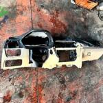 BMW F30 TORPİDO ORJİNAL KREM BEJ ÜSTÜ SİYAH HATASIZ