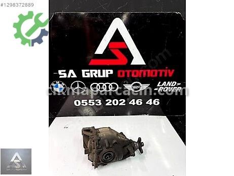 BMW 4 Serisi Arka Defransiyel çıkma parça