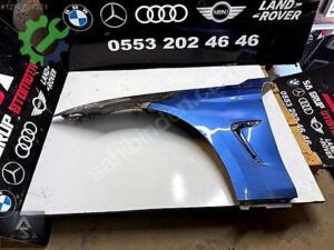 BMW F32 4 SERİSİ SAĞ SOL ÖN ÇAMURLUK MAVİ RENK ÇIKMA ORJİNAL