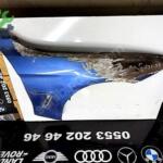 BMW F32 4 SERİSİ SAĞ SOL ÖN ÇAMURLUK MAVİ RENK ÇIKMA ORJİNAL