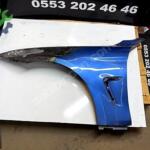 BMW F32 4 SERİSİ SAĞ SOL ÖN ÇAMURLUK MAVİ RENK ÇIKMA ORJİNAL