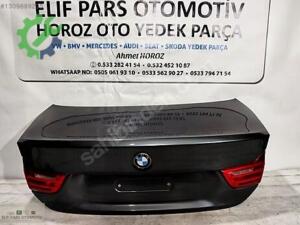 BMW F32 FÜME ORJİNAL BAĞAJ KAPAĞI