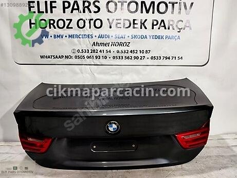 BMW 4 Serisi Bagaj Kapağı çıkma parça
