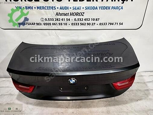 BMW 4 Serisi Bagaj Kapağı çıkma parça