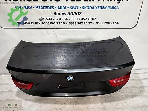 BMW 4 Serisi Bagaj Kapağı çıkma parça