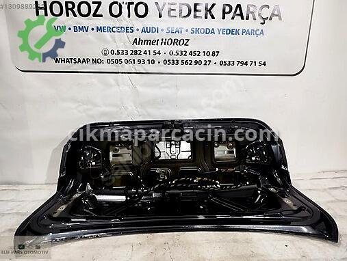BMW 4 Serisi Bagaj Kapağı çıkma parça