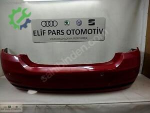 BMW F32 KIRMIZI BOŞ ARKA TAMPON