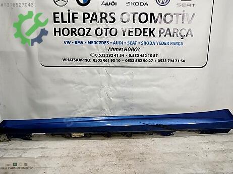 BMW 4 Serisi Sol Marşpiyel Sacı çıkma parça