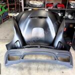 BMW F32 M4 SET KAPUT ÇAMURLUK TAMPON