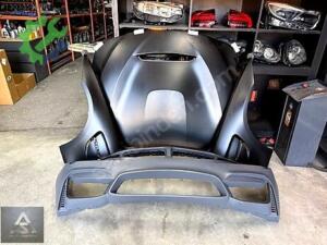 BMW F32 M4 SET KAPUT ÇAMURLUK TAMPON