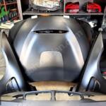 BMW F32 M4 SET KAPUT ÇAMURLUK TAMPON