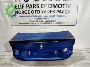 BMW F32 MAVİ BOŞ ORJİNAL BAĞAJ KAPAĞI