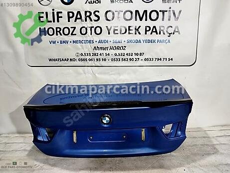 BMW 4 Serisi Bagaj Kapağı çıkma parça