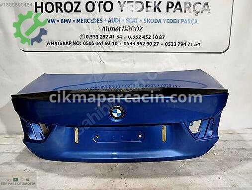 BMW 4 Serisi Bagaj Kapağı çıkma parça