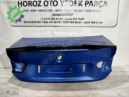 BMW 4 Serisi Bagaj Kapağı çıkma parça
